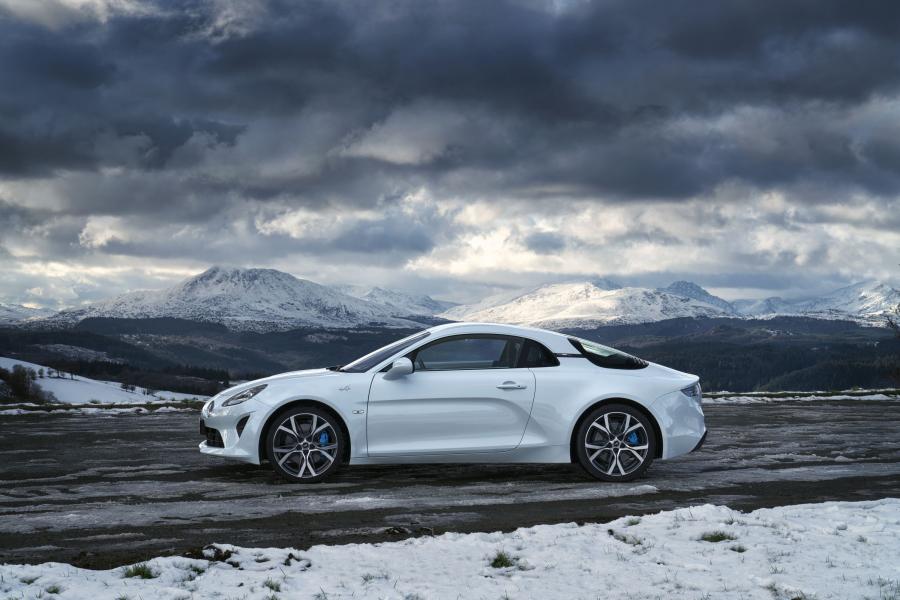  Alpine A110 Pure 2018 года  (UK) (фото 27 из 40)